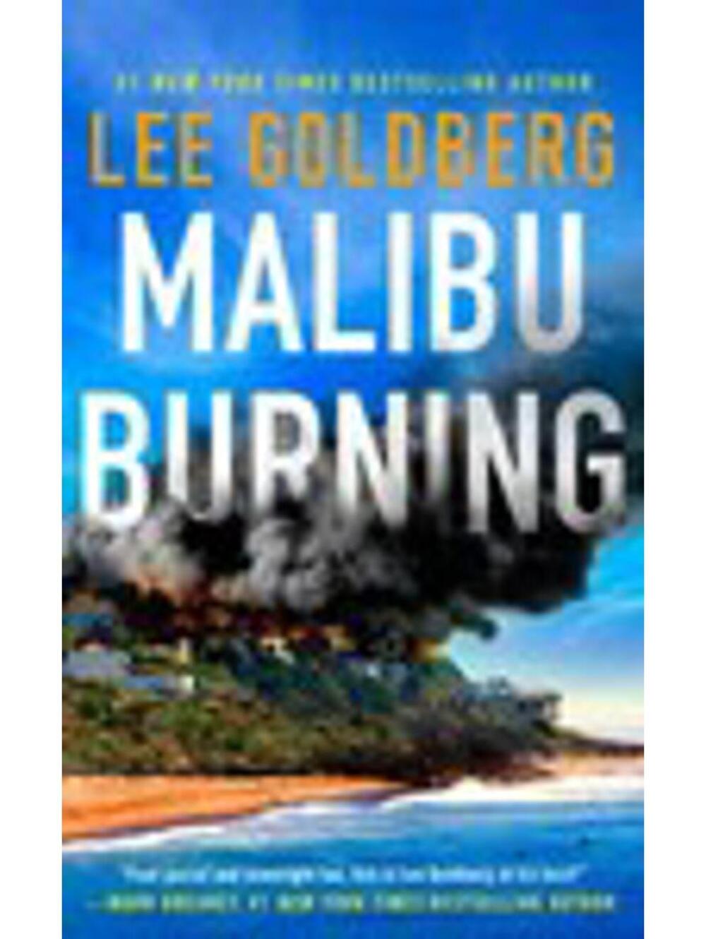 Malibu Burning by Lee Goldberg (2023, Compact Disc)